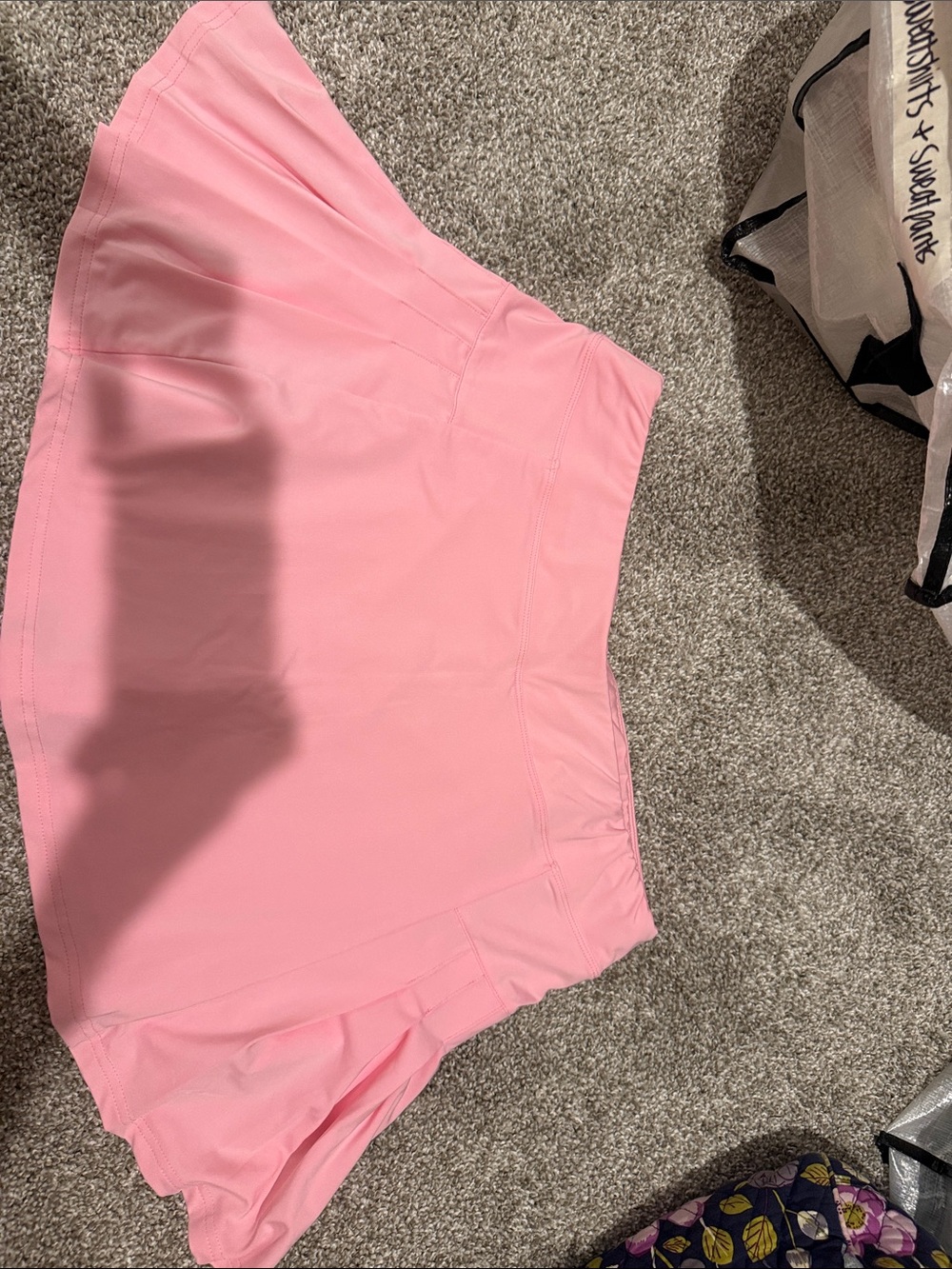 Women’s Pink Tennis Skort